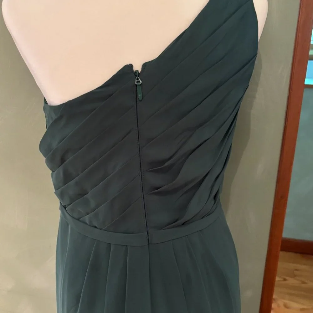 Azazie Formal Off Shoulder Long Gown - Picture 10 of 16